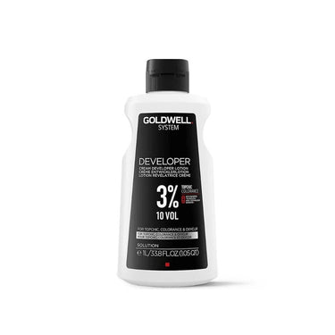 GOLDWELL - TOPCHIC_Goldwell Topchic/Oxycur 3%/10 Vol Cream developer Lotion with Bondpro+ 1L_Cosmetic World